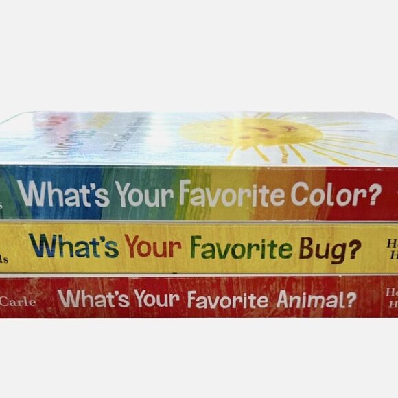 🆕 Bundle Of 3 Eric Carle And Friends Colorful Board Books - Picture 3 of 7